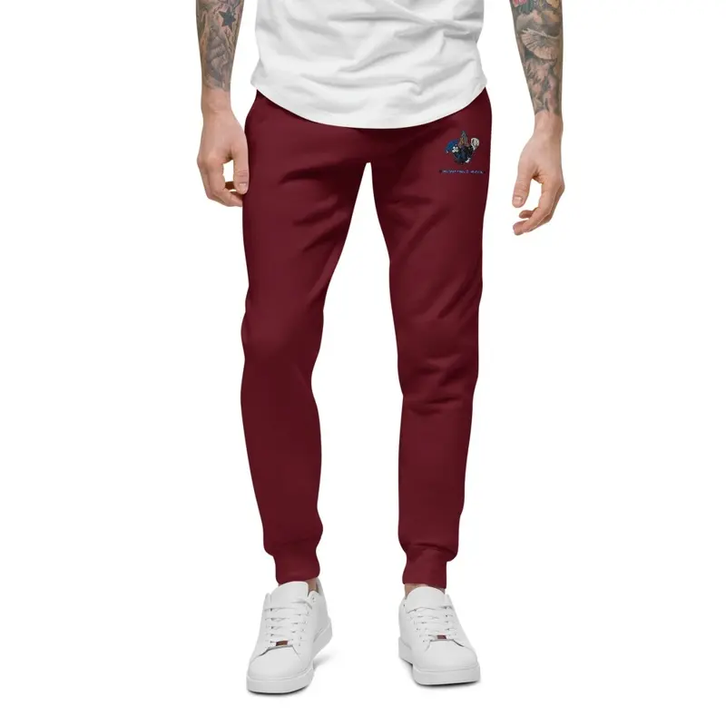 Embroidery Joggers 